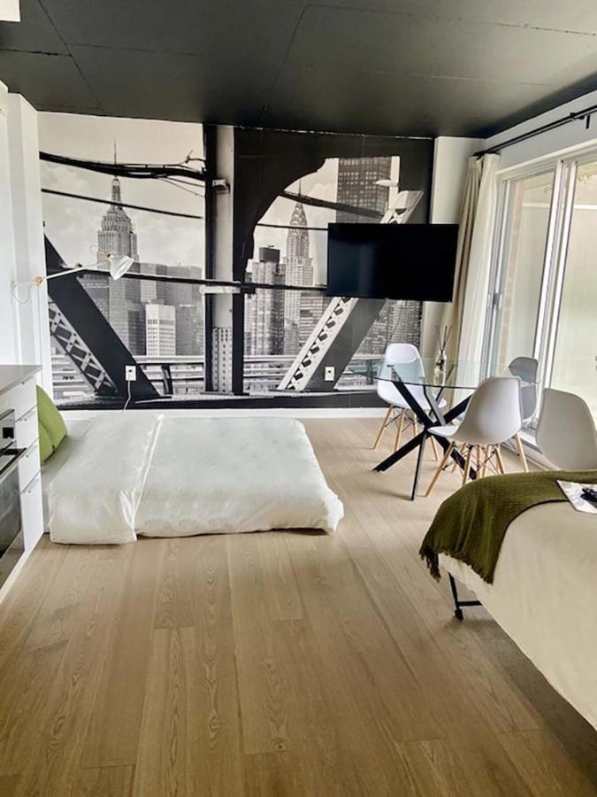 Appartement Condo Avec Terrasse Privee Dans Le Quartier Des Spectacles Montreal Zewnętrze zdjęcie