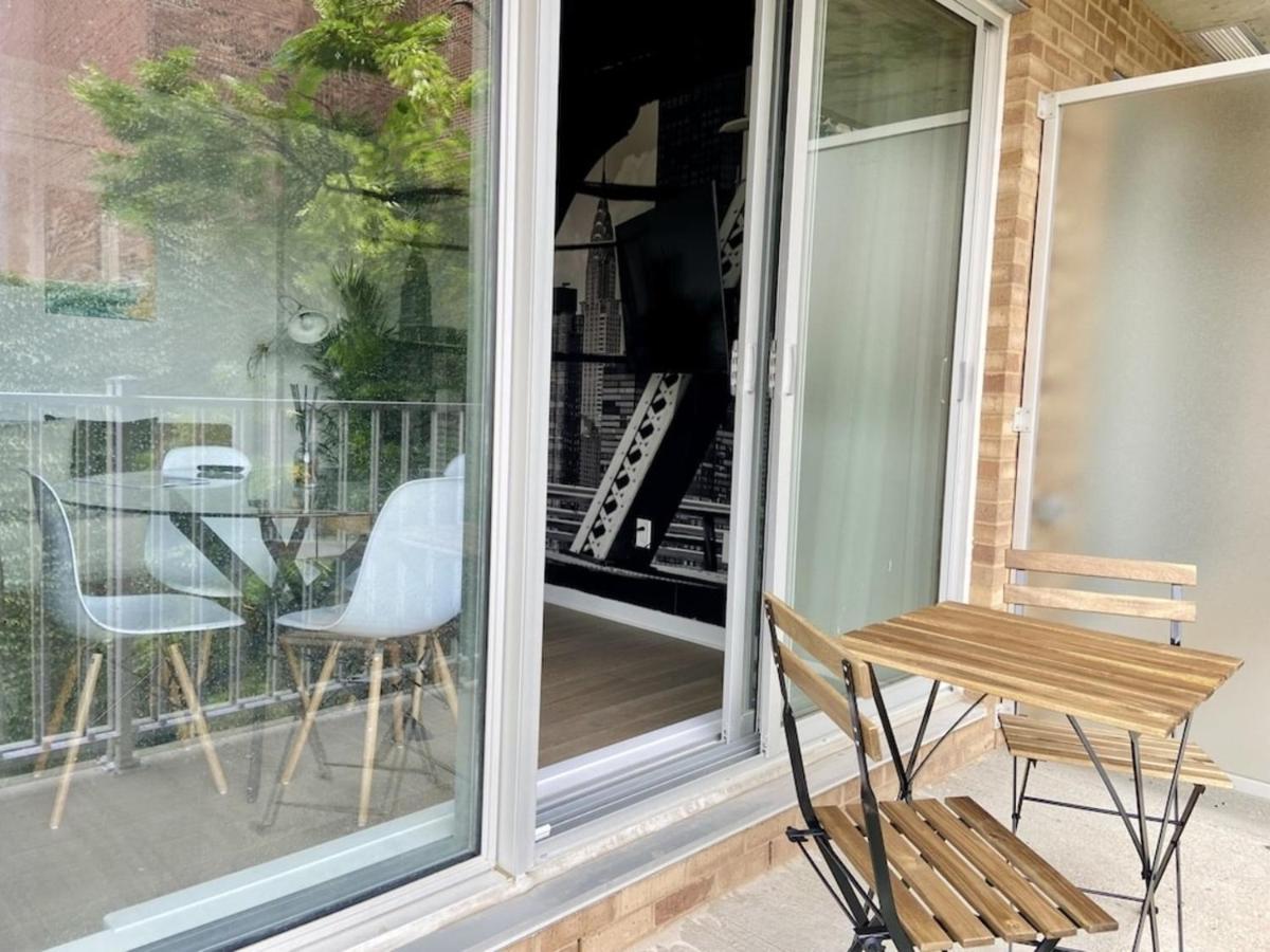 Appartement Condo Avec Terrasse Privee Dans Le Quartier Des Spectacles Montreal Zewnętrze zdjęcie